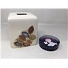 Image 1 : Tissue Box and Soap Dish