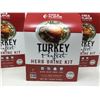 Image 2 : Turkey Perfect Herb Brine Kits (4ct)