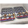 Image 1 : Commercial Bakeware Muffin Pan (2 x 12cup)Â