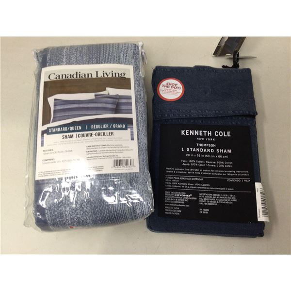 Lot of Assorted Standard/Queen ShamsÂ