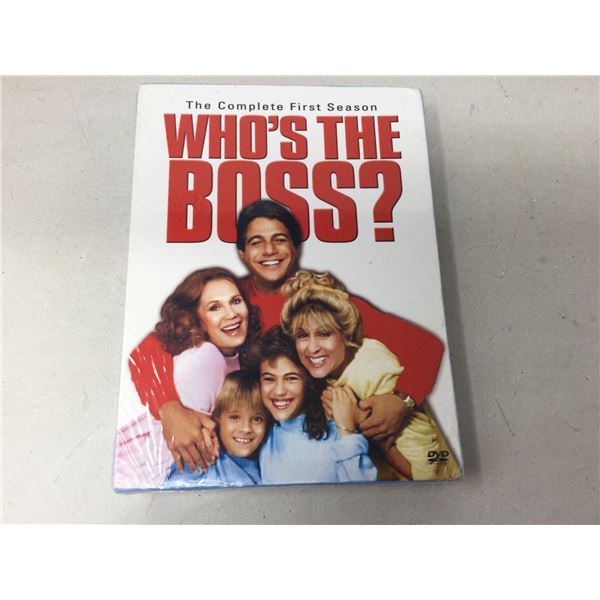 The Complete First Season Who's the Boss DVD