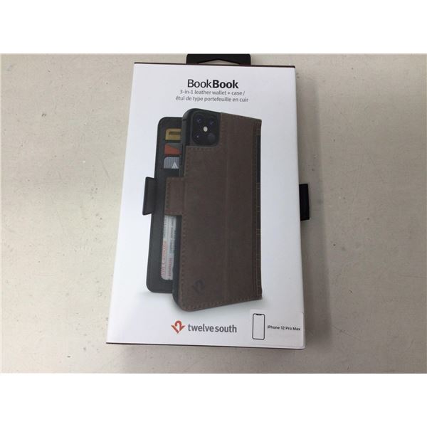 BookBook 3-in-1 Leather Wallet & Case