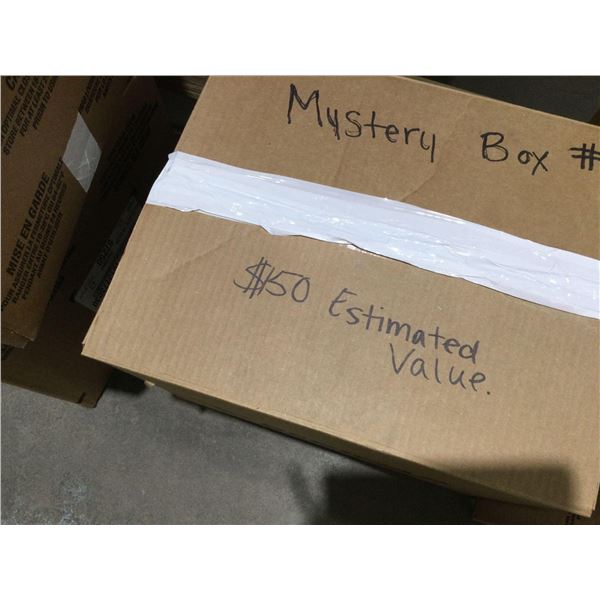 Mystery Box (minimum $150)