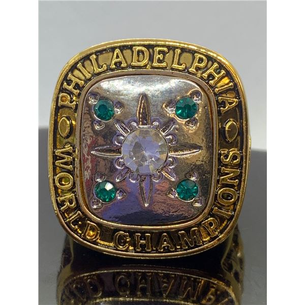 Commemorative issue Philadelphia Eagles G. Johnson 1960 NFL world champs ring