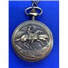 Image 1 : National Finals Rodeo Texas NEW quartz pocket watch and chain