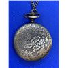 Image 2 : National Finals Rodeo Texas NEW quartz pocket watch and chain