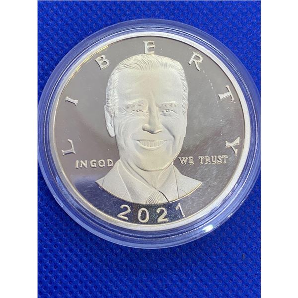 USA President Joe Biden 46th President of the USA, Commemorative Coin