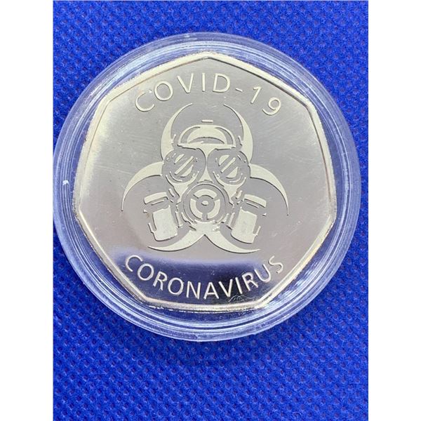 Cased Covid-19  Commemorative coin