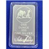 Image 1 : Silver Towne Replica one ounce .999 fine silver cased wafer bar