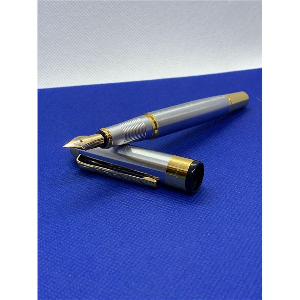 Iridium Point Steel executive Fountain Pen