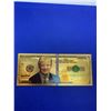 Image 2 : Donald Trump Commemorative Gold plated Federal Reserve 1 million dollar collectible Note