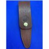 Image 1 : Knives of Alaska Knife fixed blade trappers knife with leather sheath
