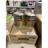 Image 1 : Case of Minwax Fast-Drying Polyurethane Clear Satin Finish (4 x 946mL)