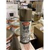 Image 2 : Case of Krylon Dual Paint and Primer Aerosol - Brown Hammered (6 x 340g)