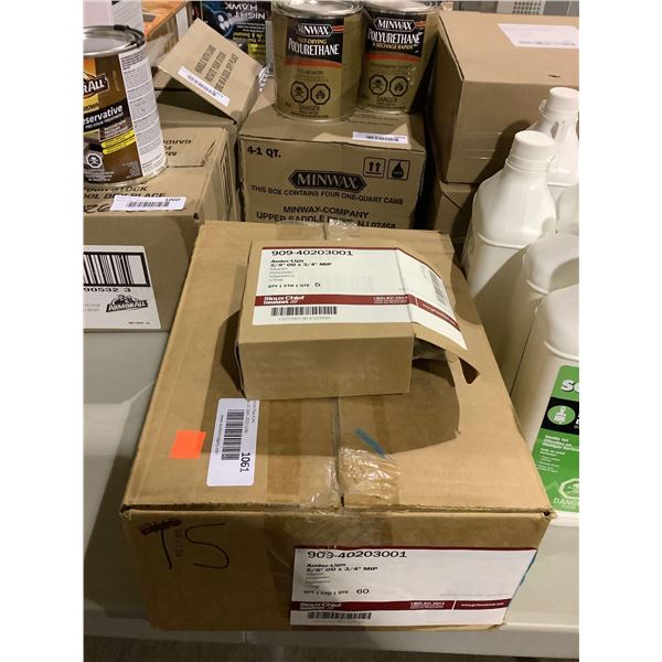 Case of 60 Sioux Chief Ander-Lign 5/8in OD x 3/4in MIP Adapters