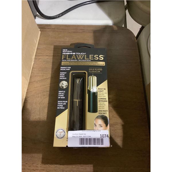 Finishing Touch Flawless Facial Hair Remover