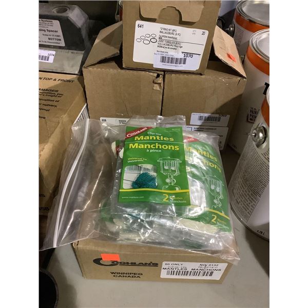 Case of 50 Coghlans Universal Fit Clip-On Mantles