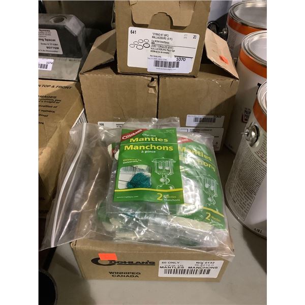 Case of 50 Coghlans Universal Fit Clip-On Mantles