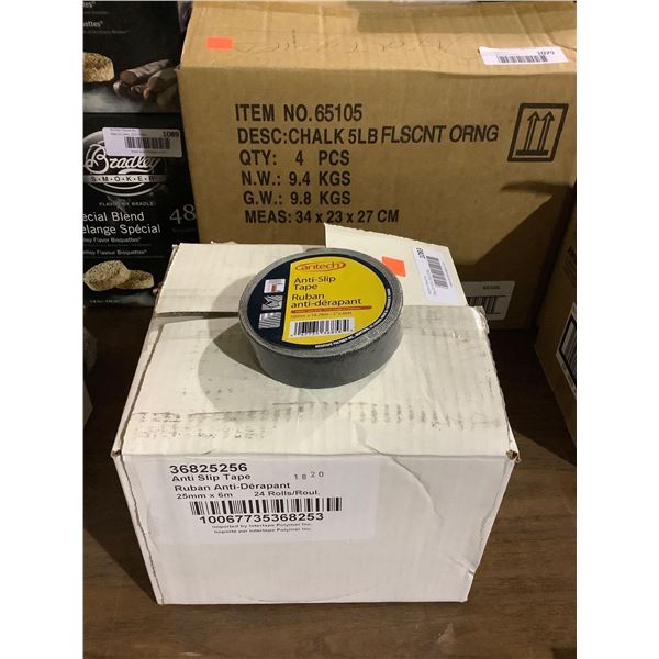 Case of 24 Cantech Anti Slip Tape Rolls (2in x 60ft)