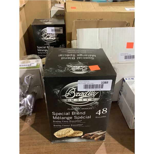 Bradley Smoker 48 Special Blend Wood Bisquettes (1.6lbs)
