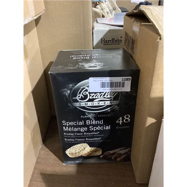 Bradley Smoker 48 Special Blend Wood Bisquettes (1.6lbs)