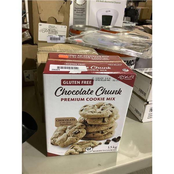Joy Life Foods Chocolate Chunk Premium Cookie Mix (1.5kg)