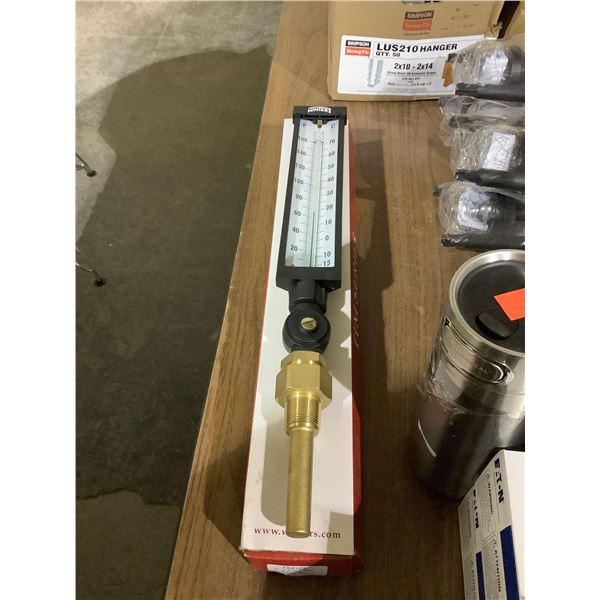 Winters Industrial 9in Thermometer