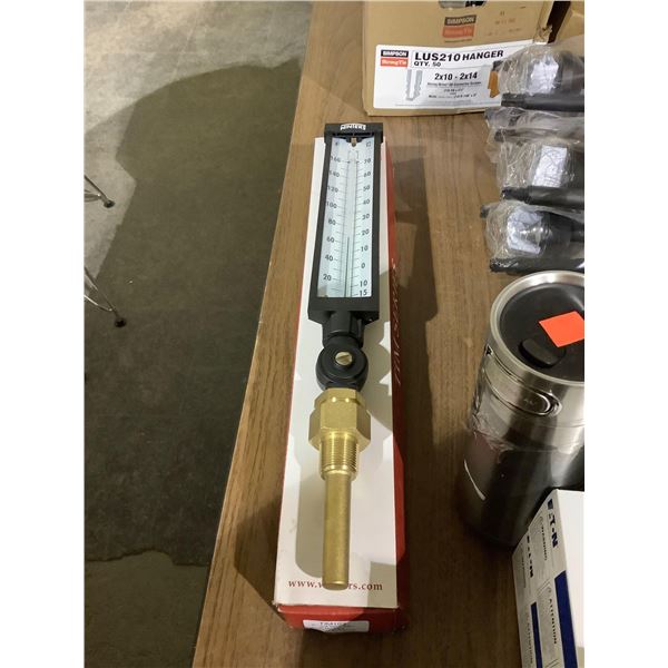 Winters Industrial 9in Thermometer