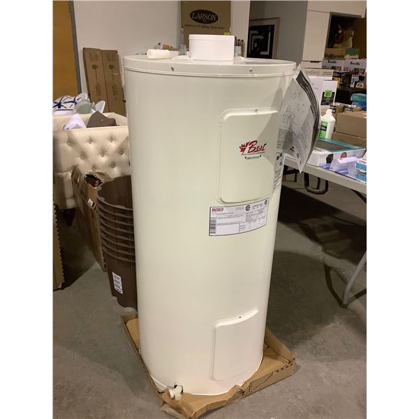 Gemco 40 Gal Imp 3000W Electric Water Heater  - Model: GE40STE-3F7M