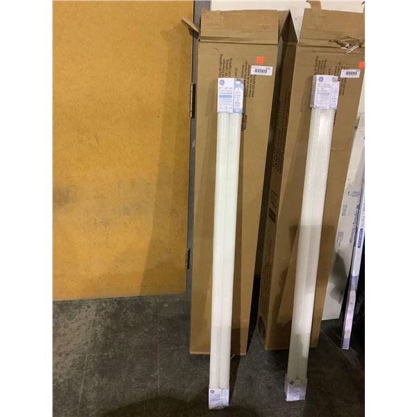 Case of 5 GE 48in Closet and Laundry 5000K F40 T12 Bulbs 2-Pack