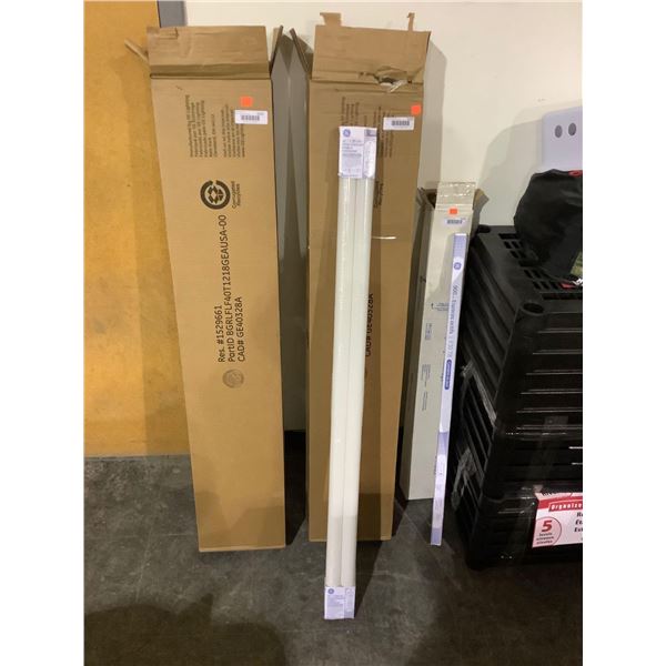Case of 7 GE 48in Garage and Basement 4100K F40 T12 Bulbs 2-Pack