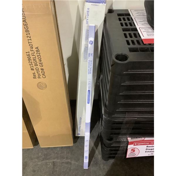 Case of 4 GE 36in Active Spaces 6500k F30 T8 Bulbs