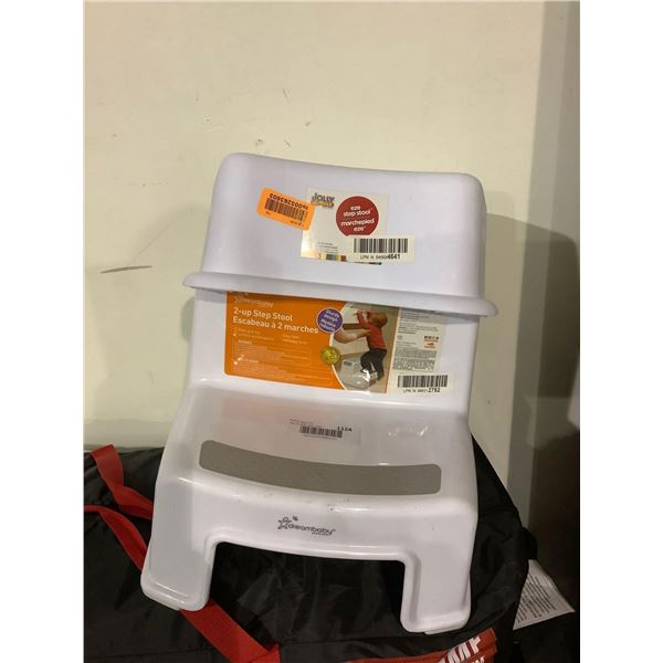 Jolly Jumper and Dream Baby Step Stool Lot of 2