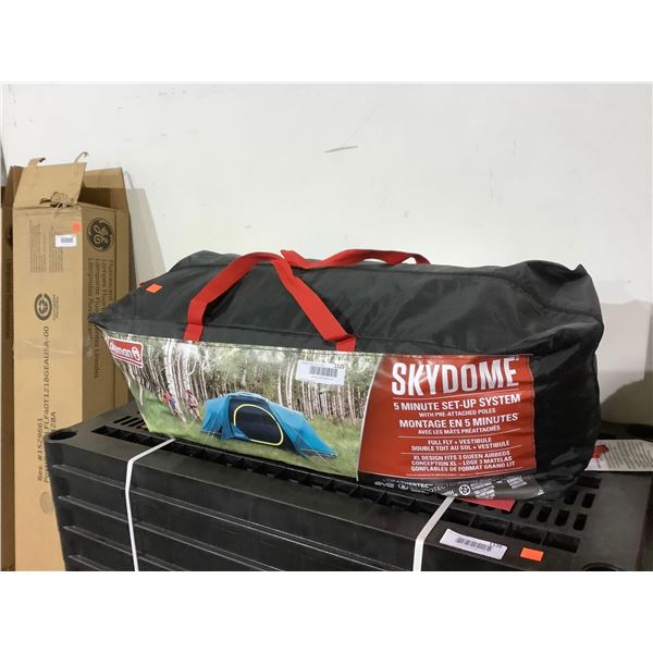 Coleman Skydome 8 Person Tent