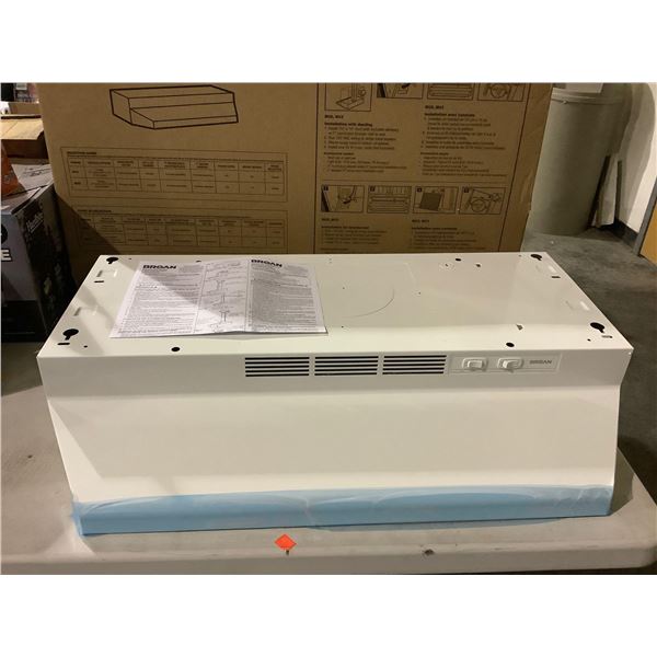 Broan 30in Range Hood (Side Damage)