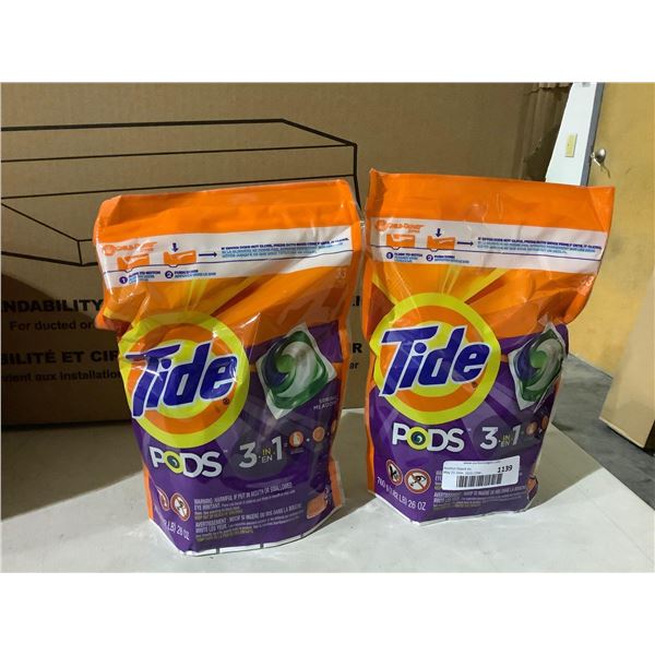 Tide Pods (2 x 760g)