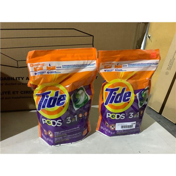 Tide Pods (2 x 760g)