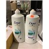 Image 1 : Dove Daily Moisture Hydration Shampoo (2 x 1.18L)