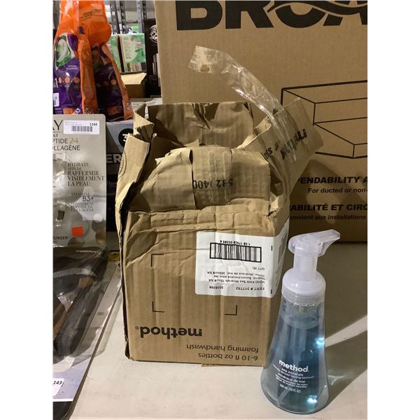Case of Method Foaming Hand Wash (5 x 300mL)