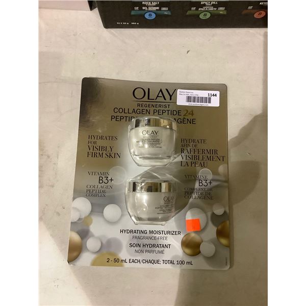 Olay Regenerist Collagen Peptide 24 Moisturizer (2 x 50mL)