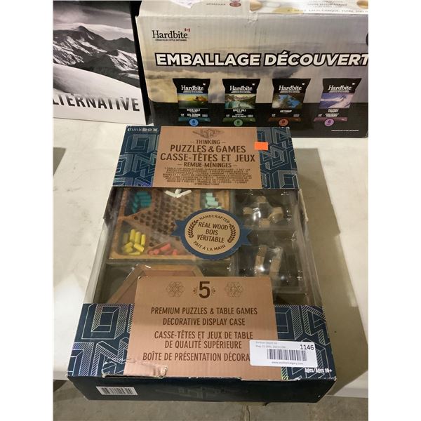 Thinkbox Thinking Puzzles and Games Set