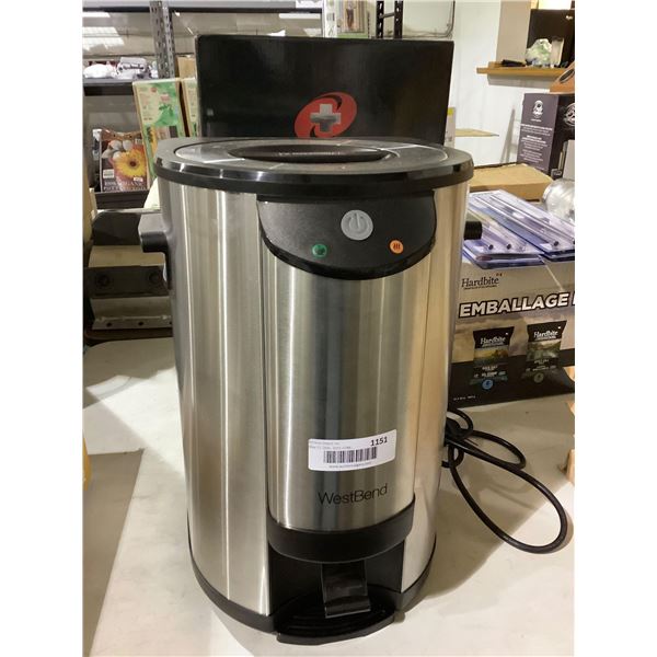 West Bend 42 Cup Coffee Urn - Model: 57042