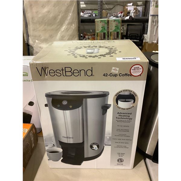 West Bend 42 Cup Coffee Urn - Model: 57042