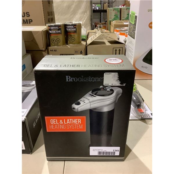 Brookstone Gel and Lather Heating System
