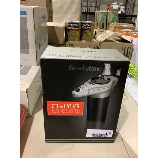 Brookstone Gel and Lather Heating System
