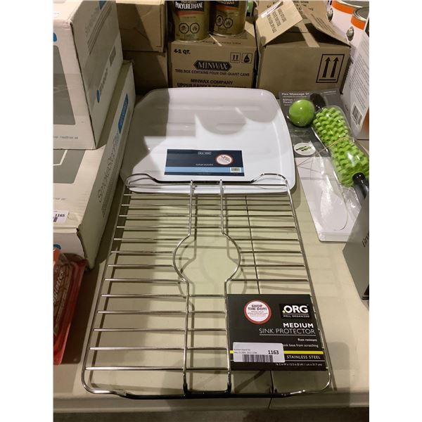 ORG Medium Sink Protector and Drainboard
