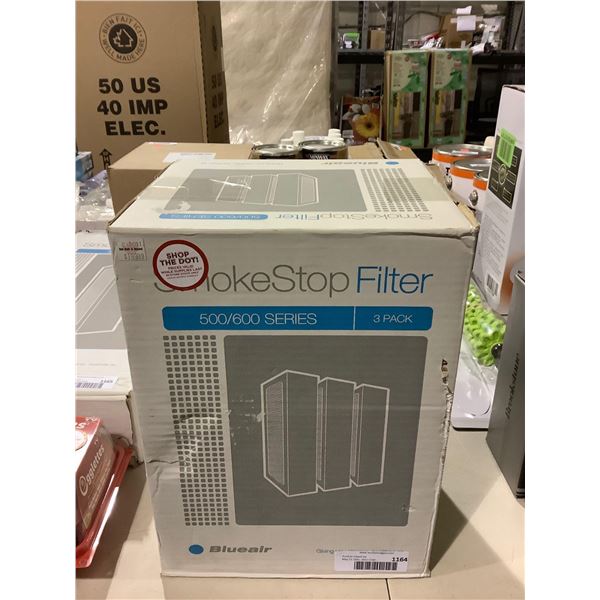 Blueair Smoke Stop Filter 500/600 Series 3-Pack