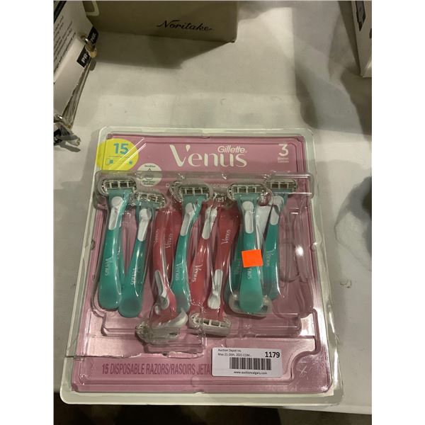 Gillette Venus Disposable Razors