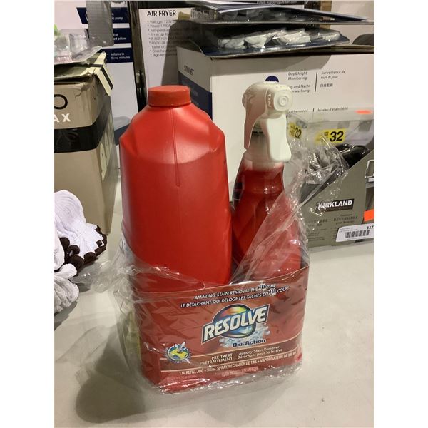 Resolve OxiAction PreTreat Laundry Stain Remover (1.8L and 946mL)