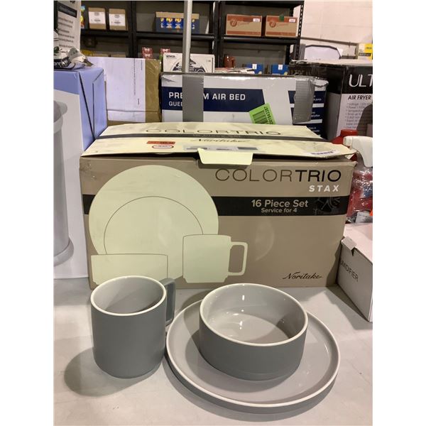 ColorTrio Stax Dishware Set